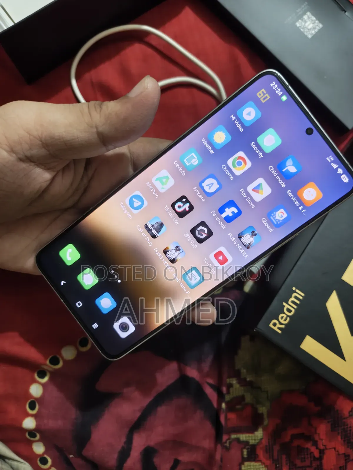 Xiaomi Redmi K70 256 GB White
