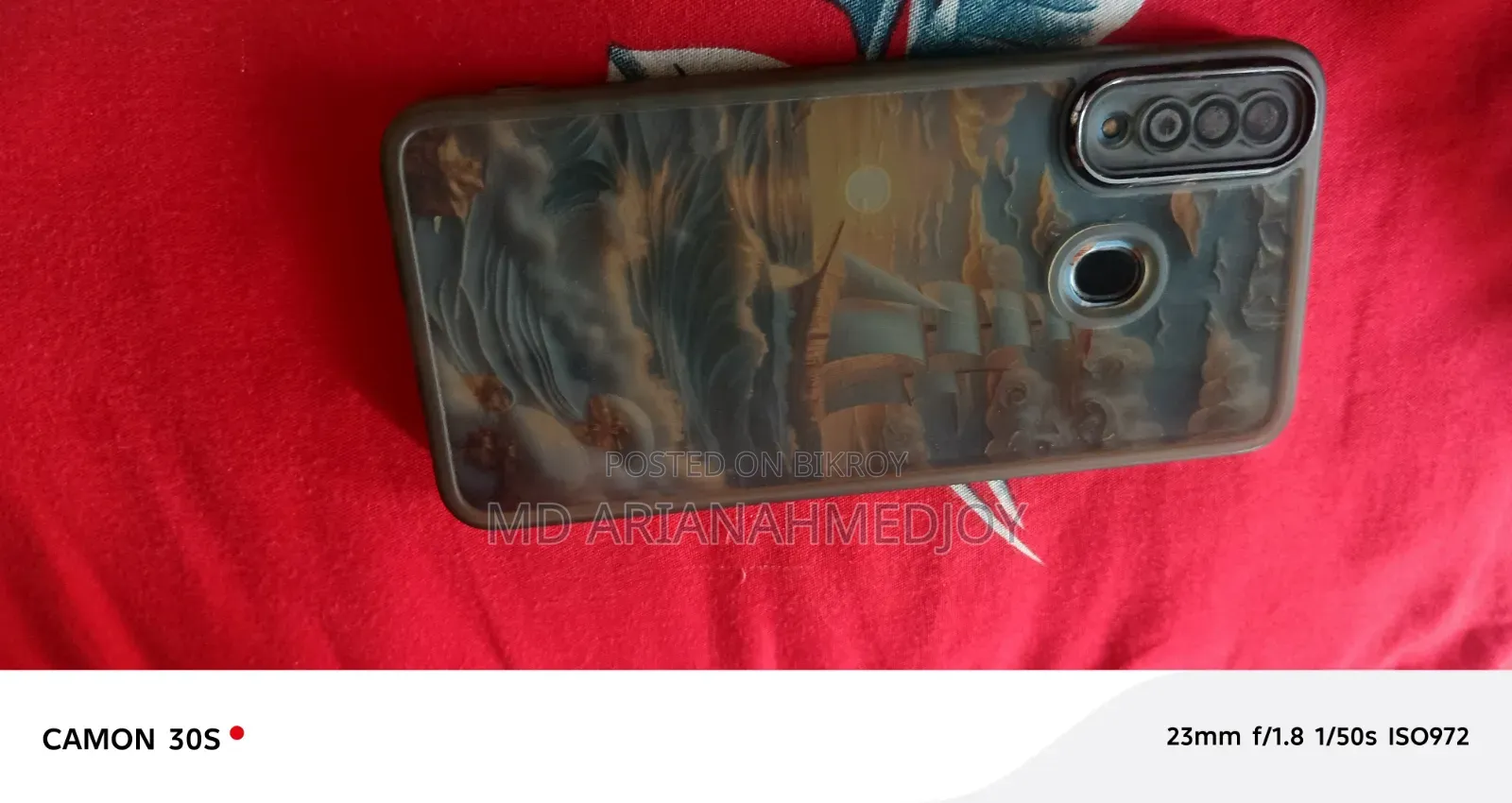 Samsung Galaxy A20s 64 GB Black
