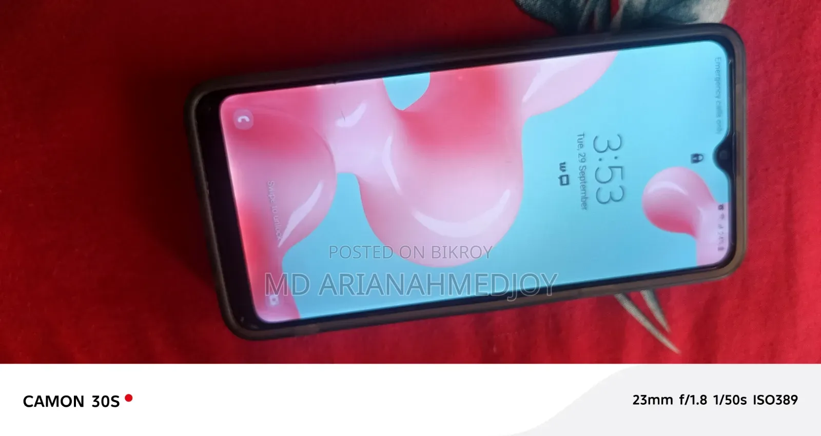 Samsung Galaxy A20s 64 GB Black