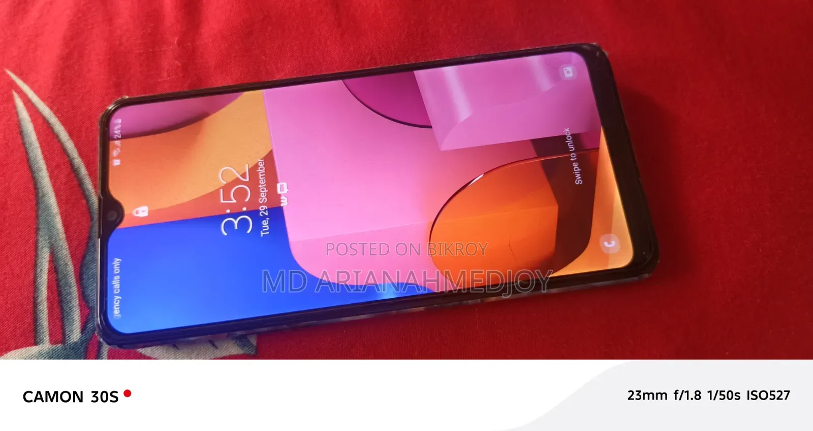 Samsung Galaxy A20s 64 GB Black