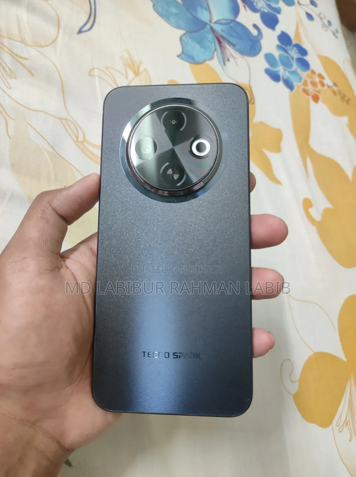 Tecno Spark 30C 128 GB Black