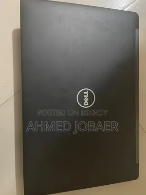 ল্যাপটপ ডেল ল্যাটিটিউড ৭৪৮০ ৮জিবি ইন্টেল কোর আই৫ এসএসডি ২৫৬জিবি