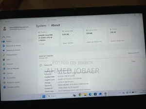 Laptop Dell Latitude 7480 8GB Intel Core i5 SSD 256GB