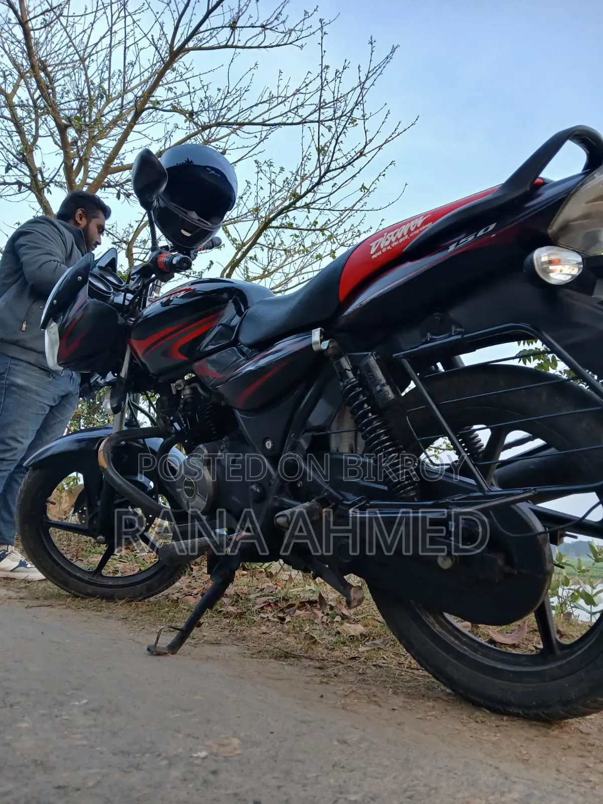 Bajaj Discover 150 2012