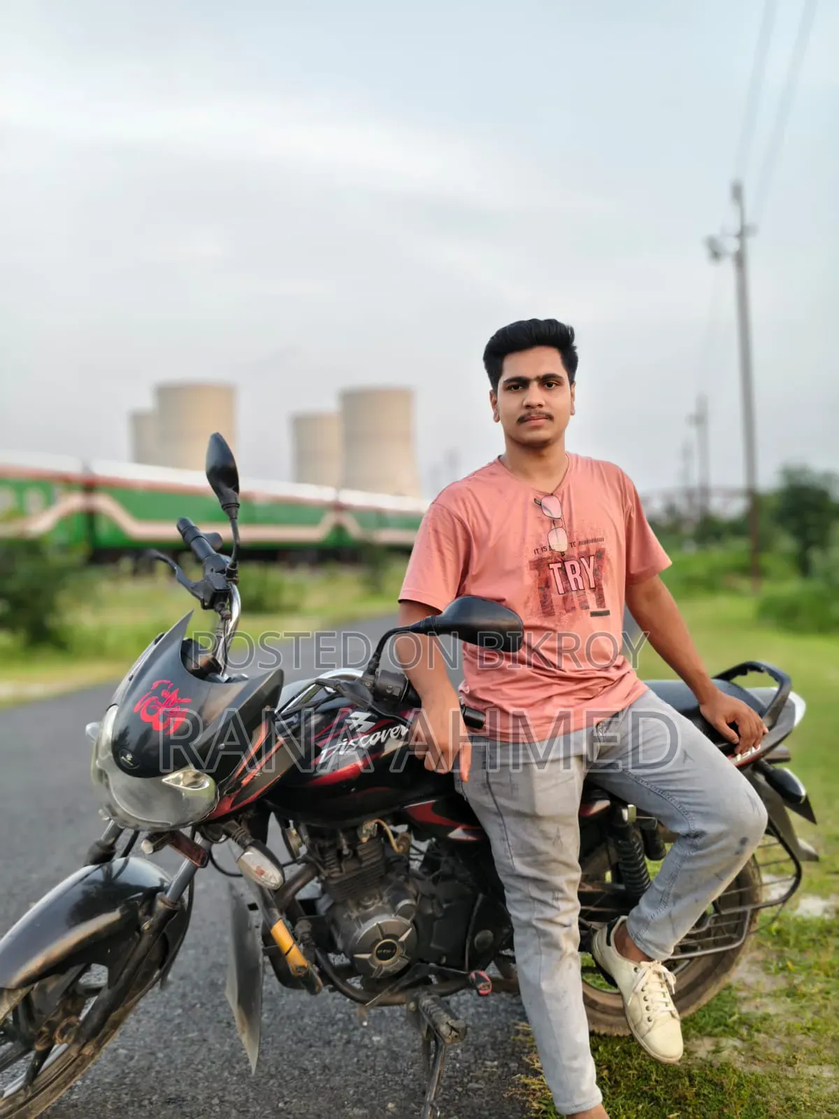 Bajaj Discover 150 2012
