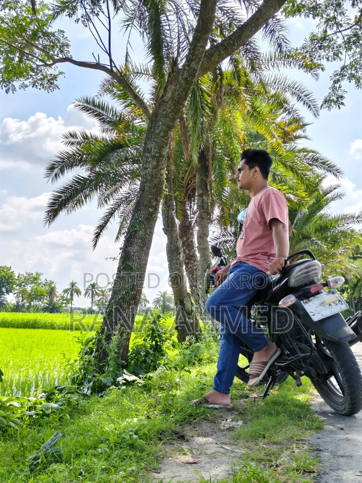Bajaj Discover 150 2012