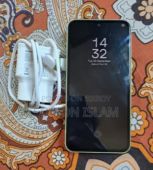 স্যামসাং গ্যালাক্সি এ৫৪ ৫জি ১২৮ জিবি গ্রিন