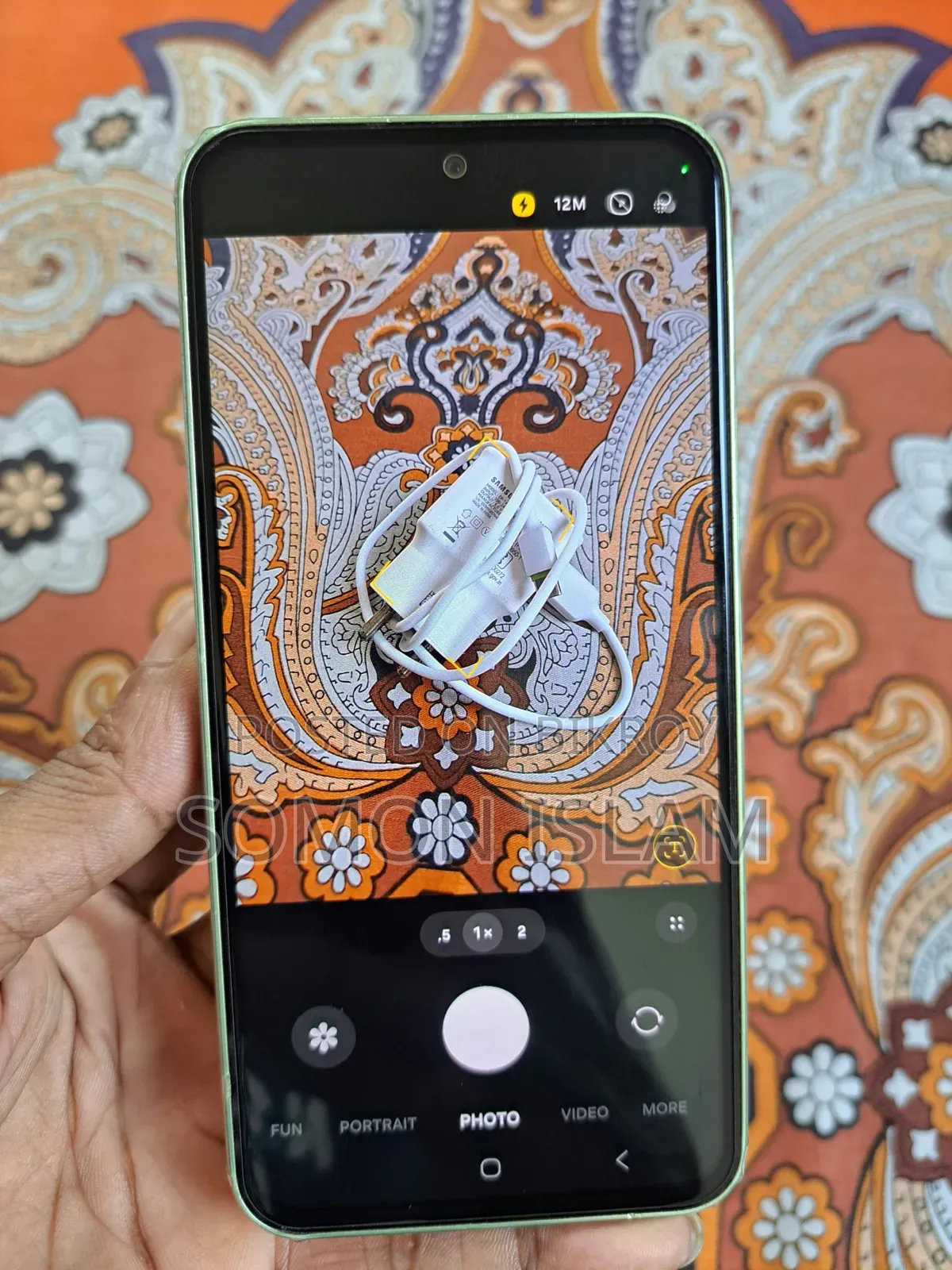 স্যামসাং গ্যালাক্সি এ৫৪ ৫জি ১২৮ জিবি গ্রিন