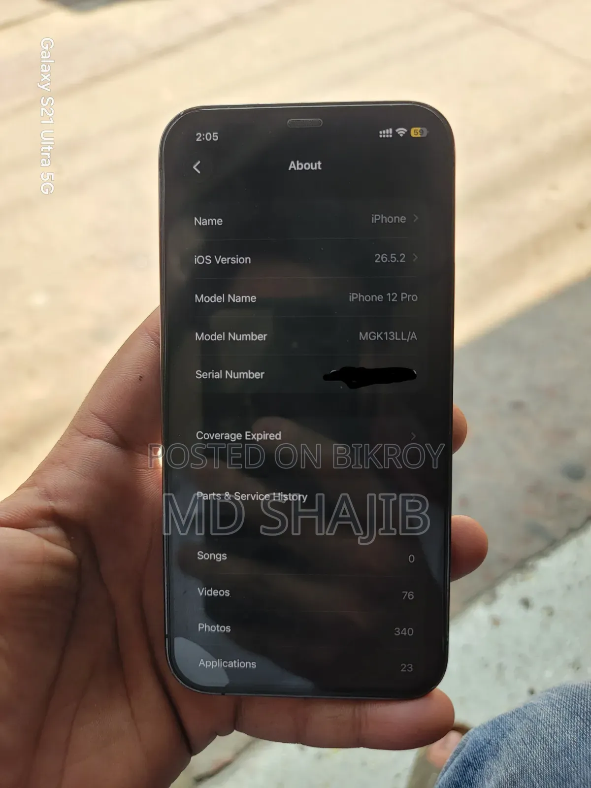 Apple iPhone 12 Pro 128 GB Black