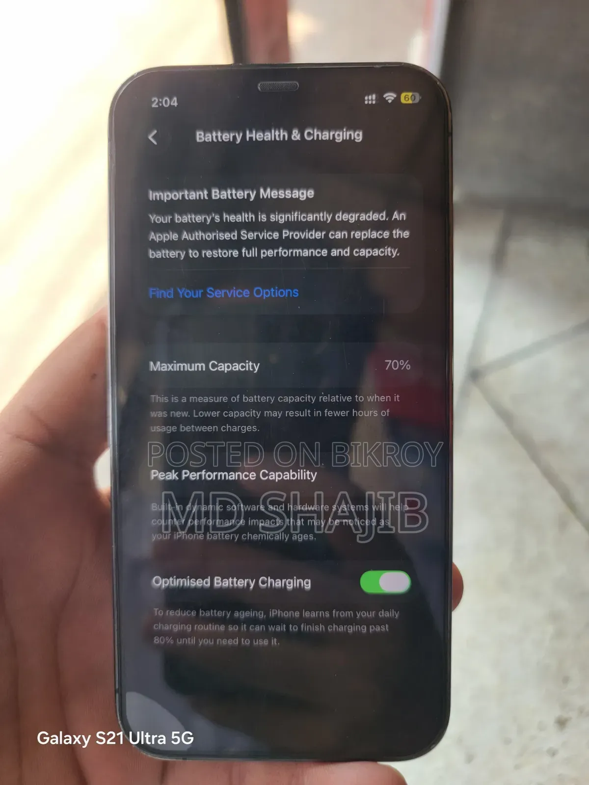 Apple iPhone 12 Pro 128 GB Black