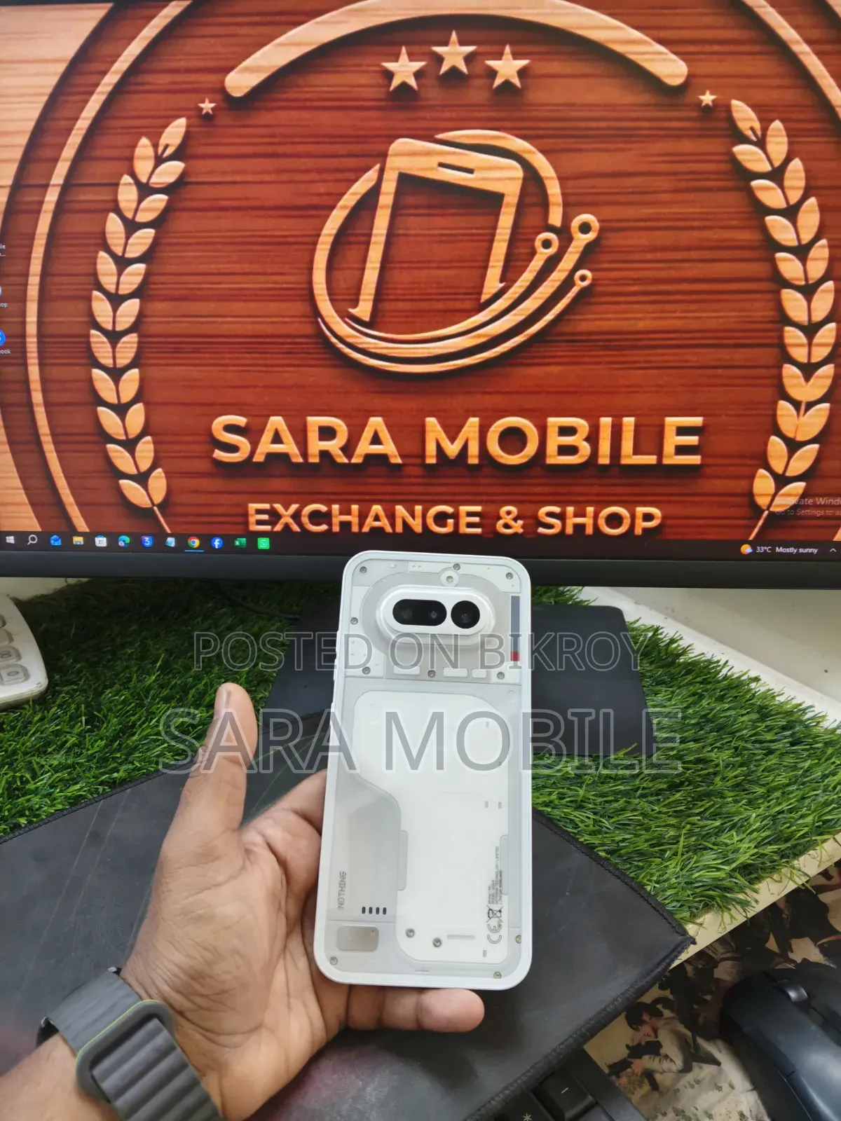 Nothing Phone 4a 256 GB Silver
