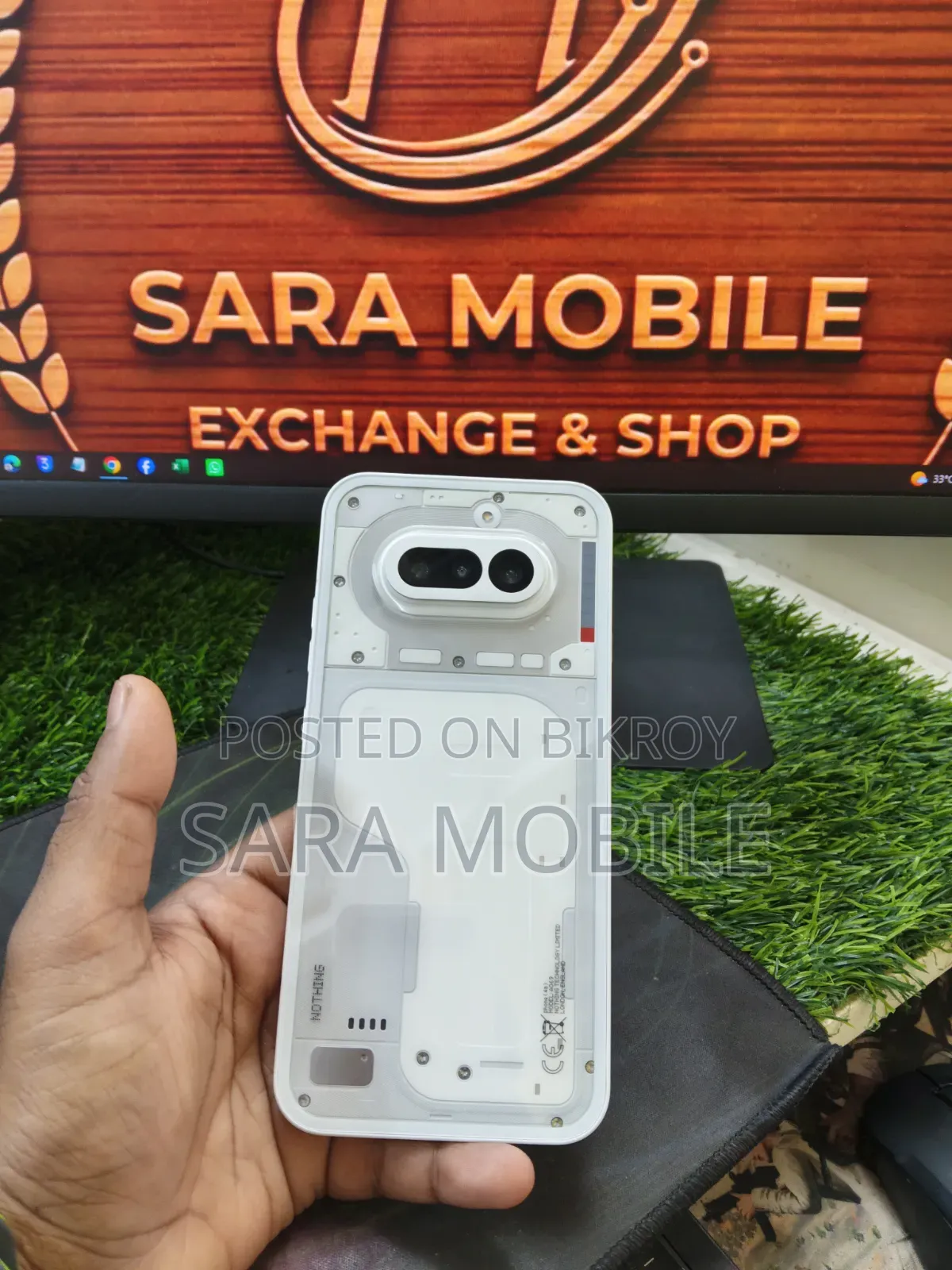 Nothing Phone 4a 256 GB Silver