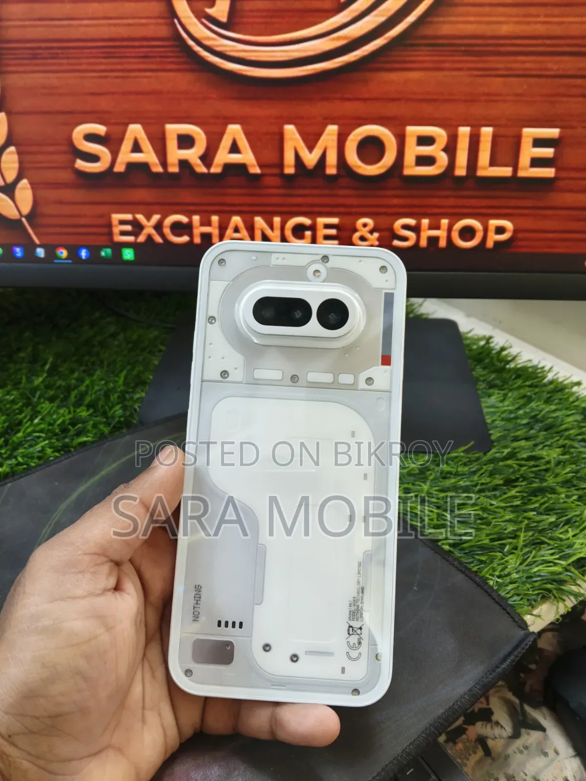 Nothing Phone 4a 256 GB Silver
