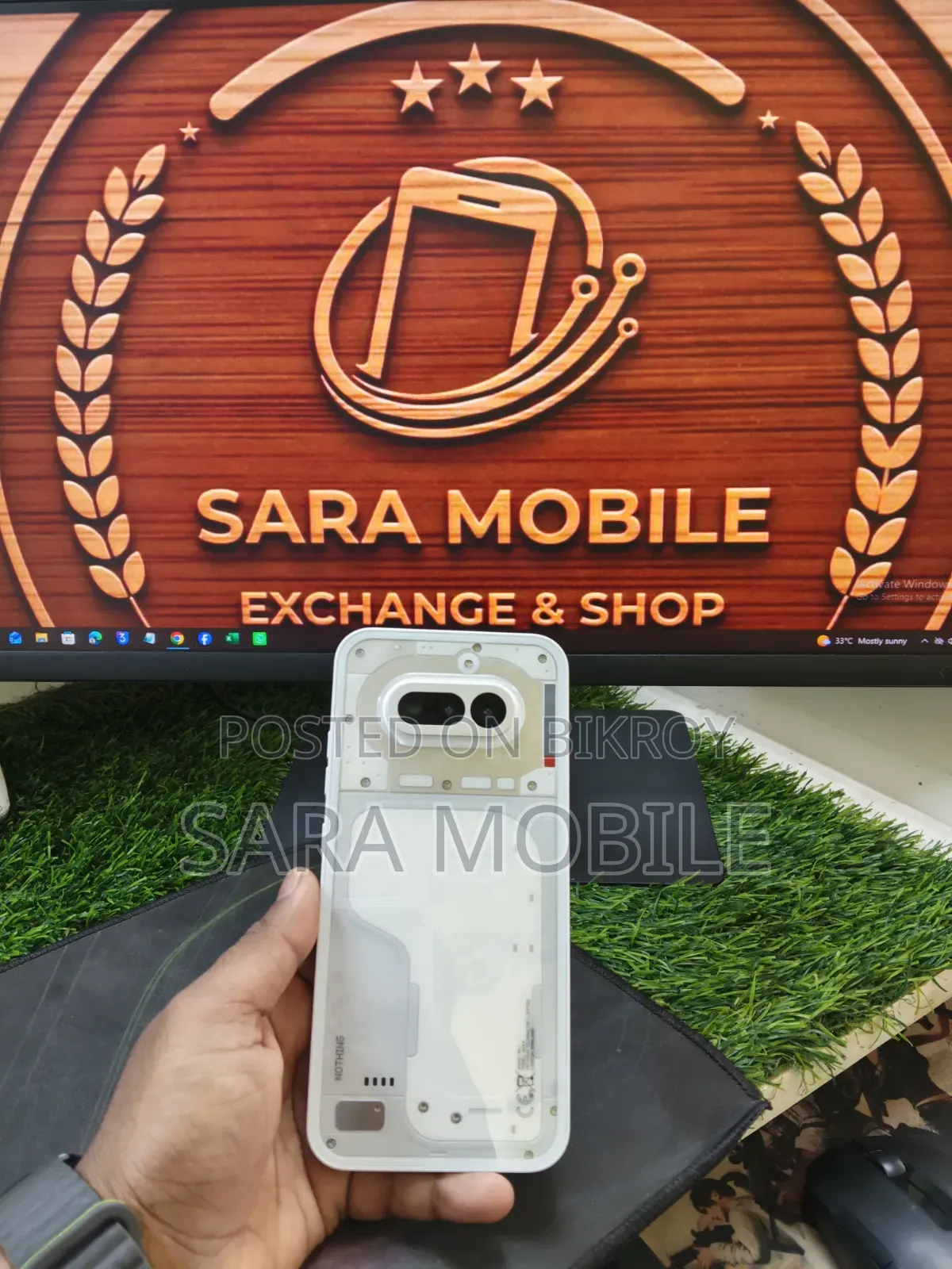 Nothing Phone 4a 256 GB Silver