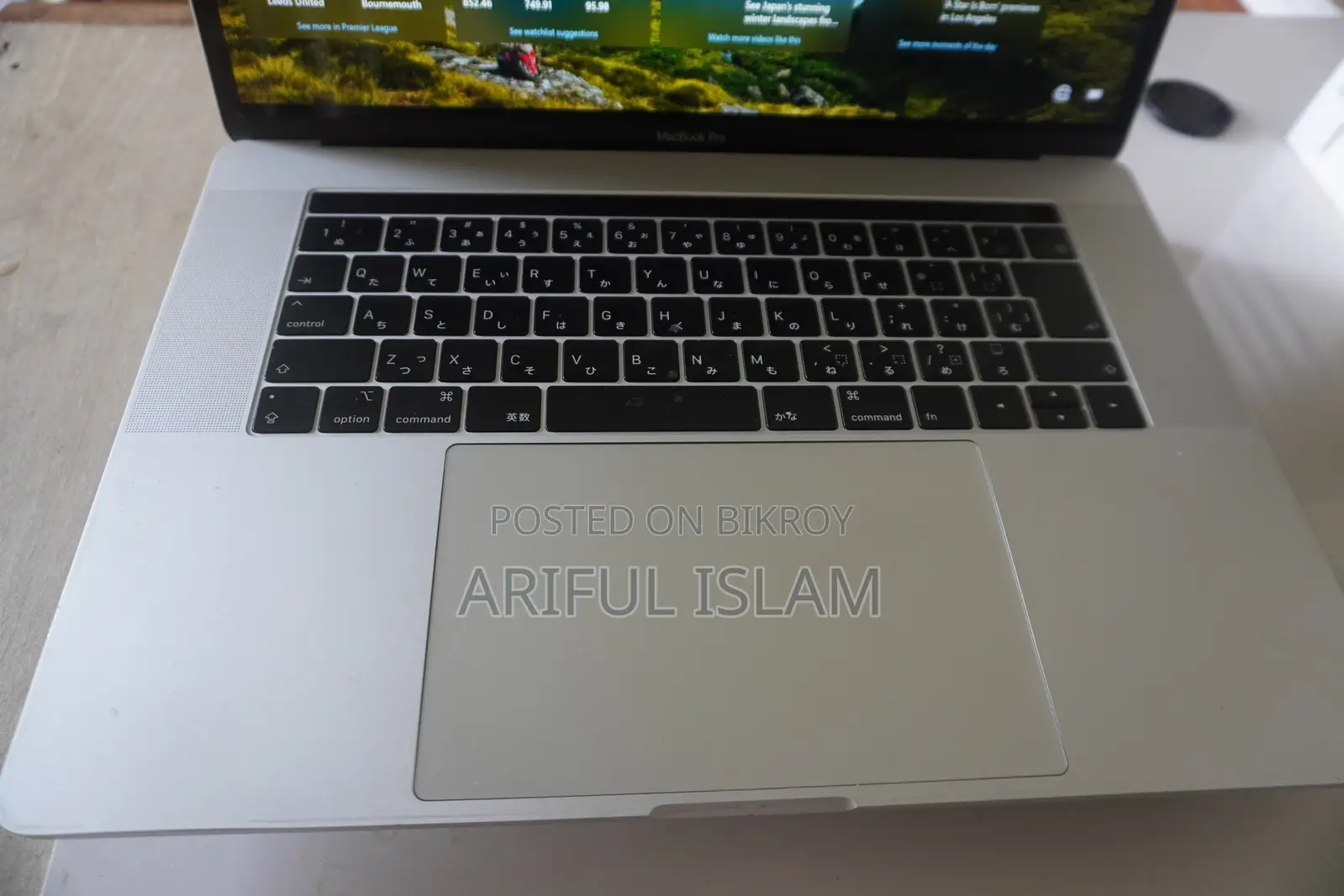 Apple MacBook Pro Laptop 16GB Intel Core i9 SSD 1T