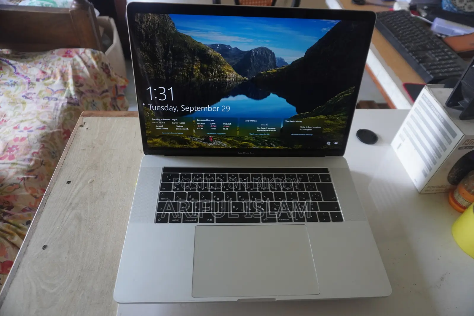 Apple MacBook Pro Laptop 16GB Intel Core i9 SSD 1T