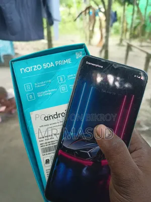 Realme Narzo 50A Prime 128 GB Purple