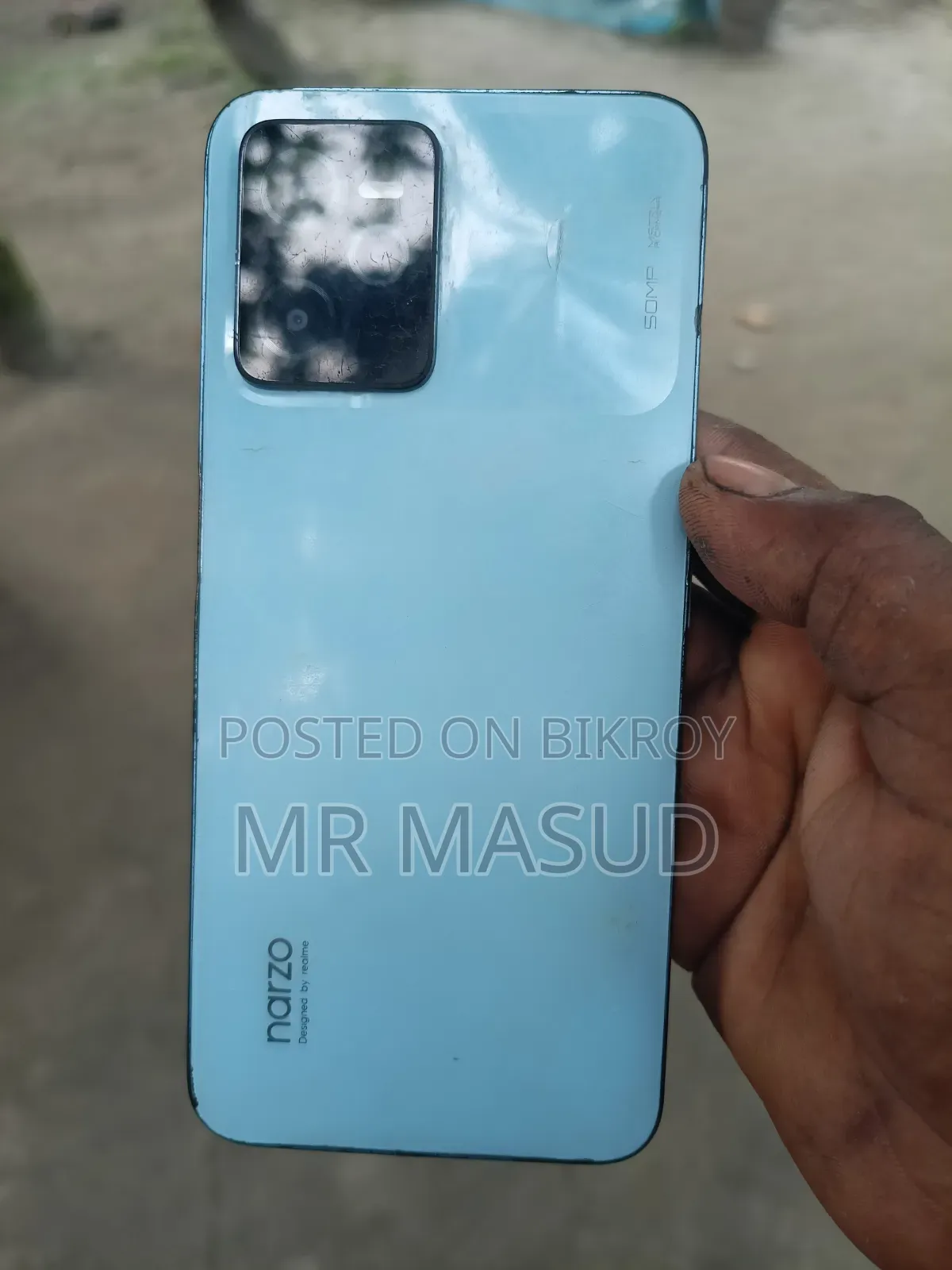 Realme Narzo 50A Prime 128 GB Purple