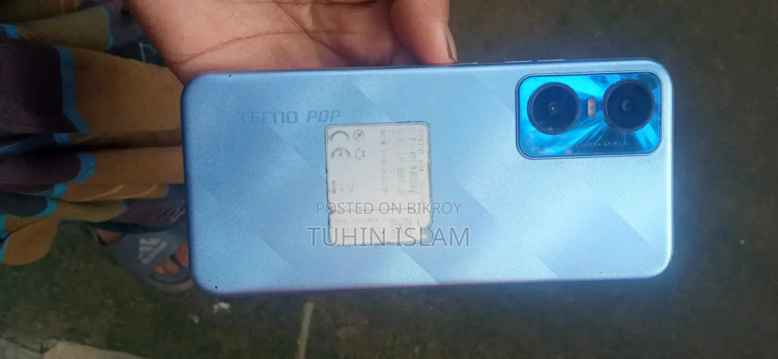 Tecno Pop 6 Pro 32 GB Pink