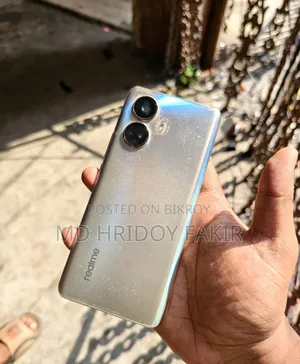 Realme 10 Pro+ 128 GB Silver