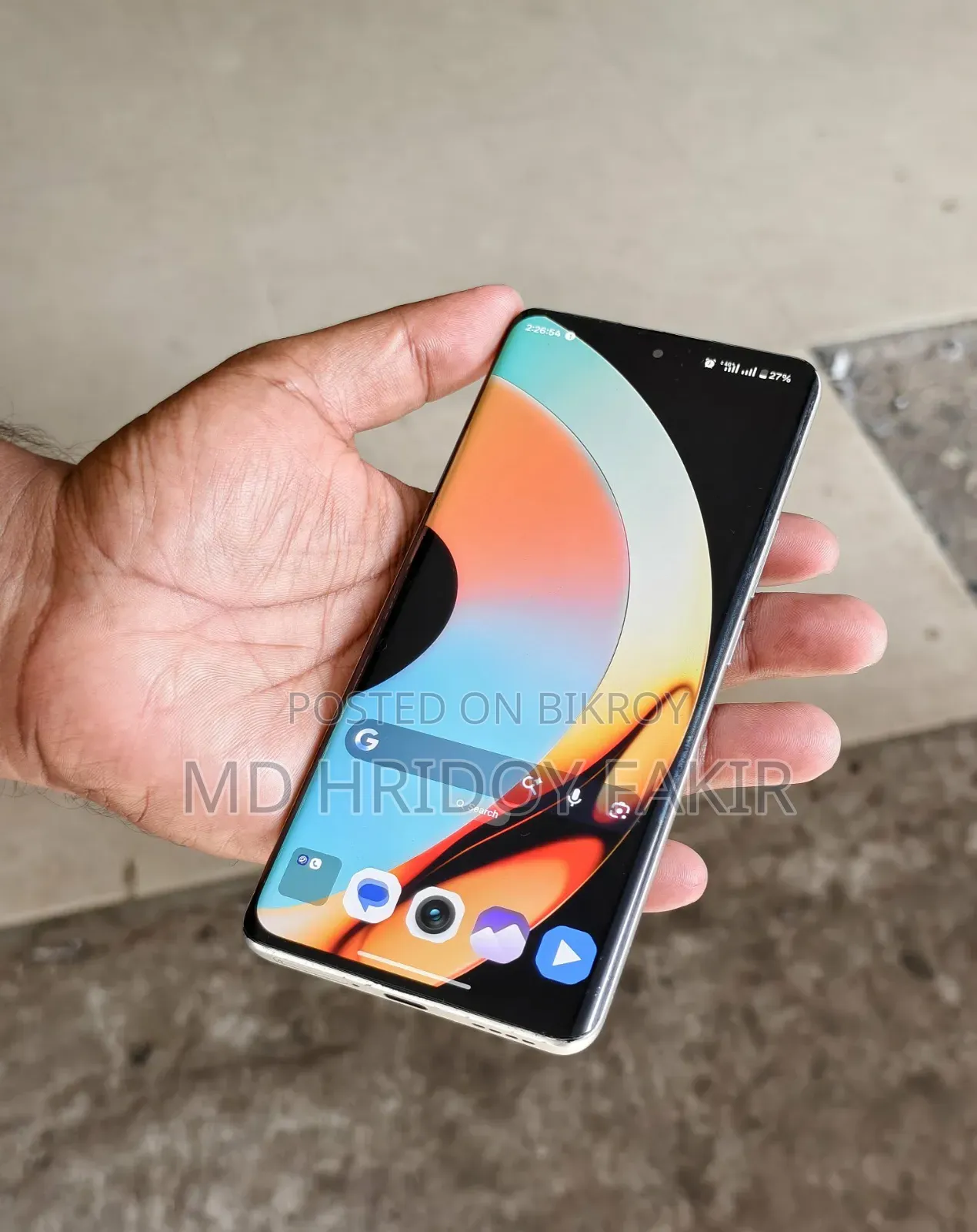 Realme 10 Pro+ 128 GB Silver
