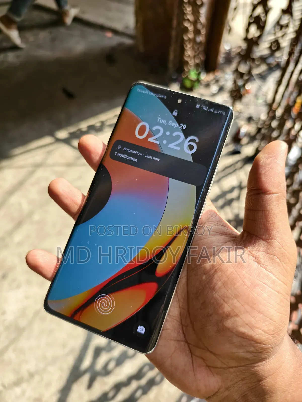 Realme 10 Pro+ 128 GB Silver