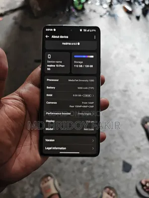 Realme 10 Pro+ 128 GB Silver
