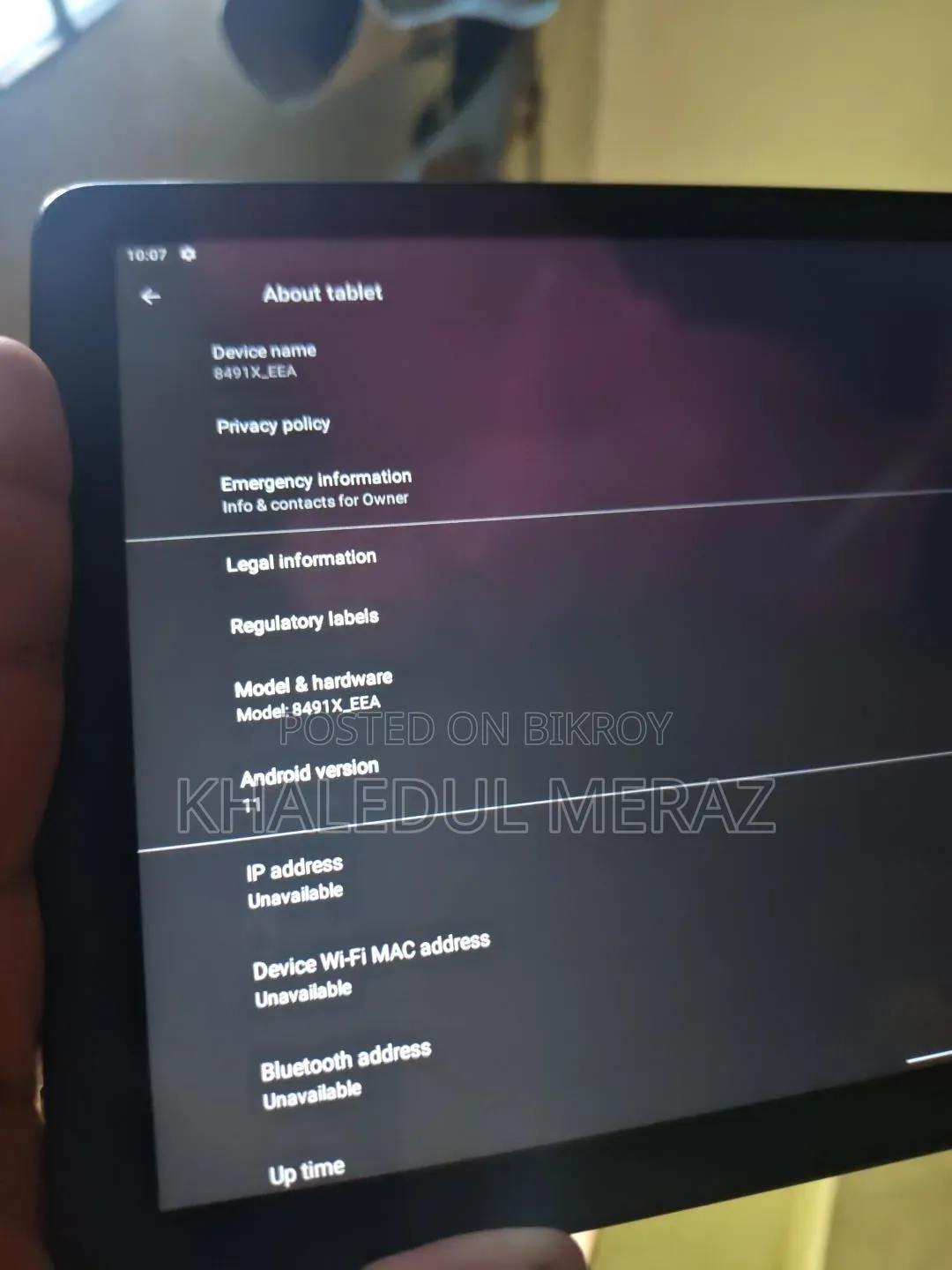 TCL Tab 10L 32 GB Black