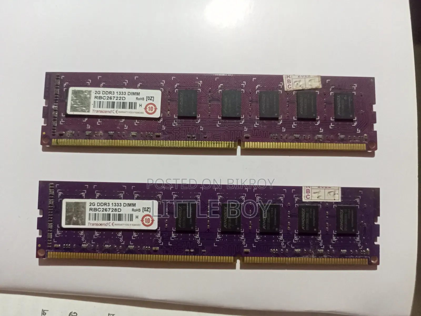 Desktop RAM