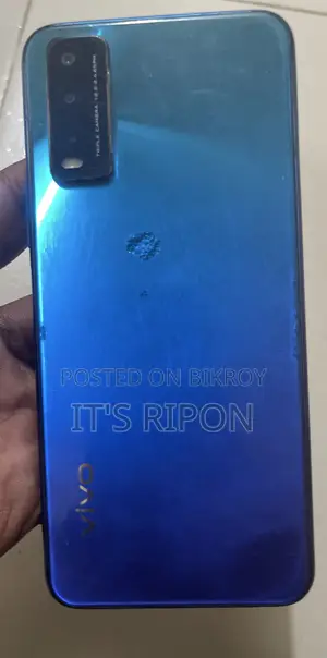 Vivo Y27 128 GB Blue