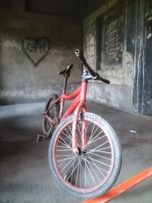 A Running Bicycle
