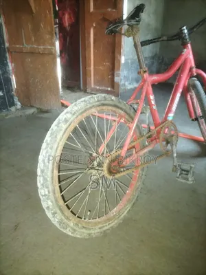 A Running Bicycle
