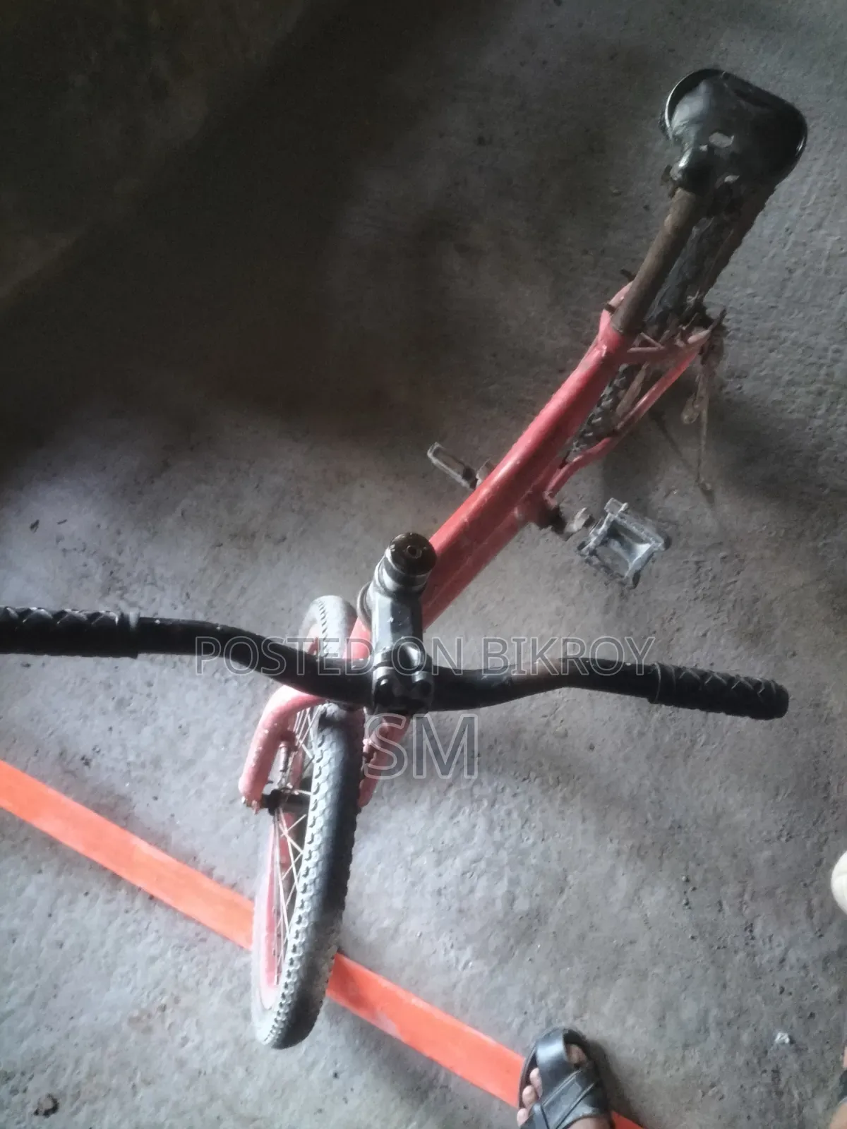 A Running Bicycle