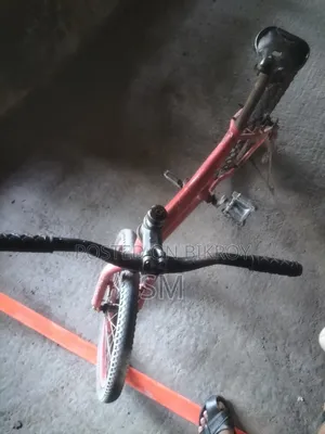 A Running Bicycle