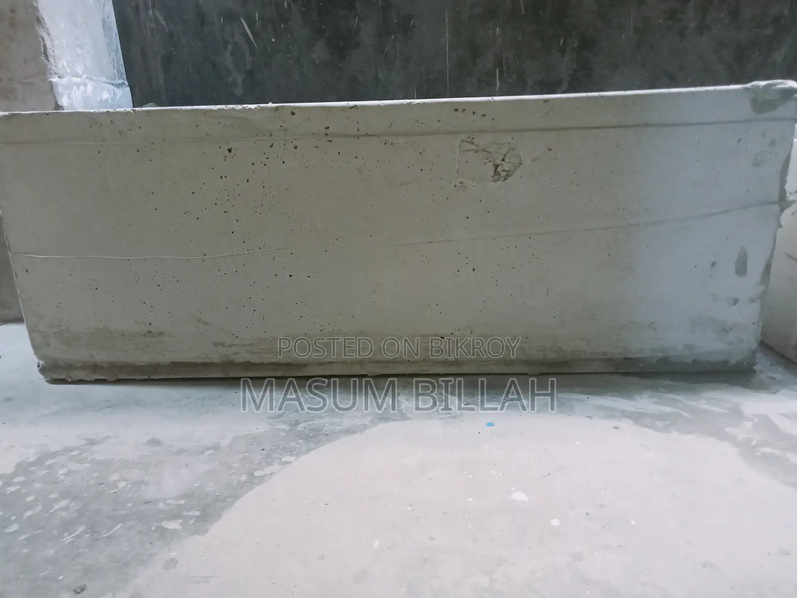 For tub, fish or plants.