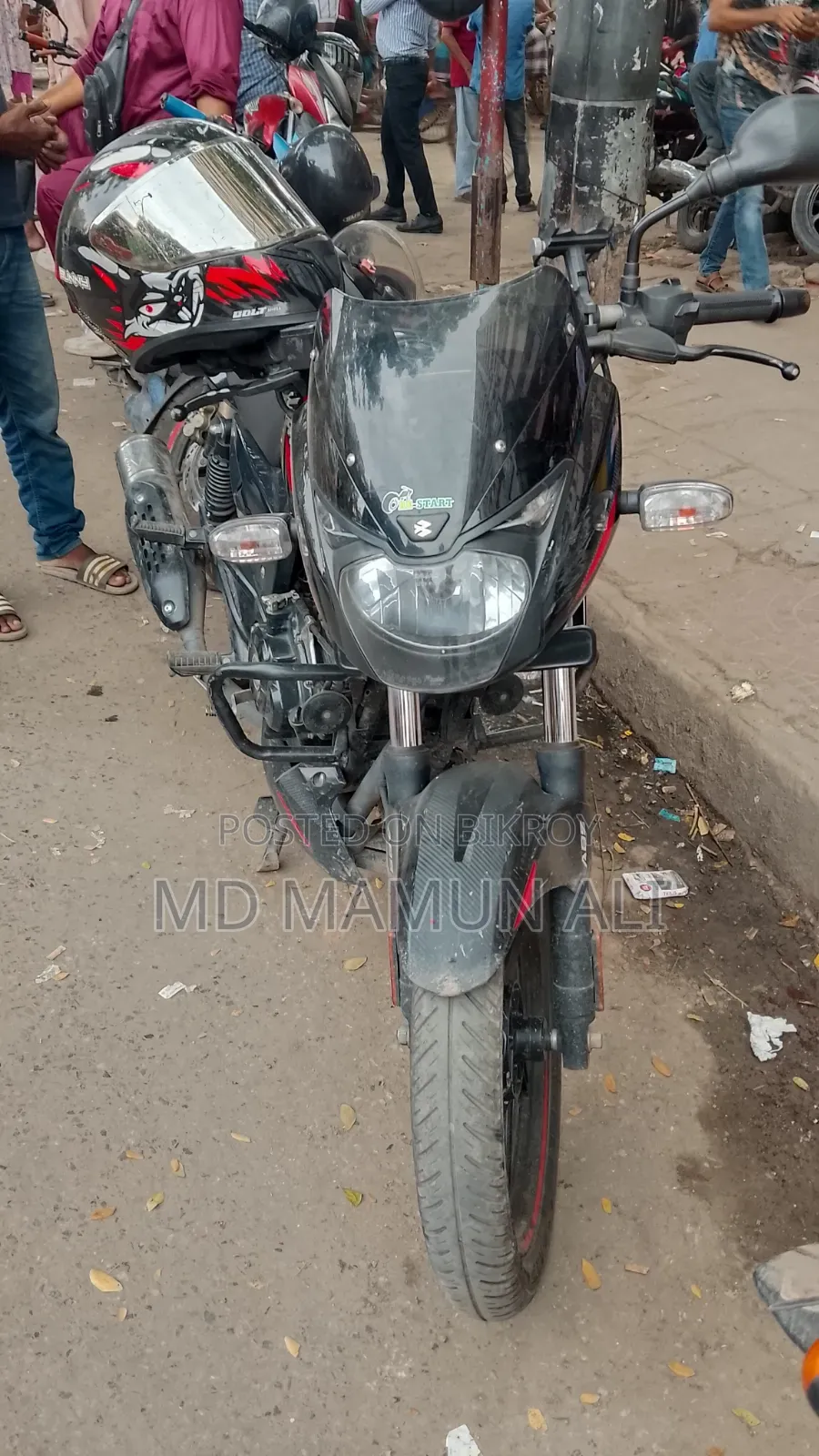 Bajaj Pulsar 150 2025 Black