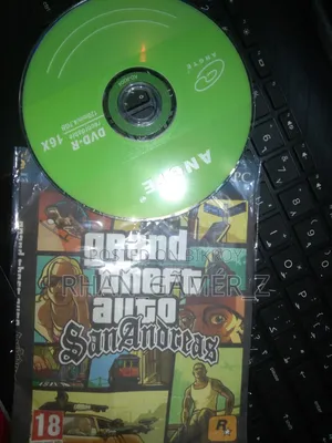GTA San Andreas DVD for PC