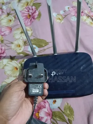 TP Link Archer C20 Dual Band Router and DBC 1gb Onu