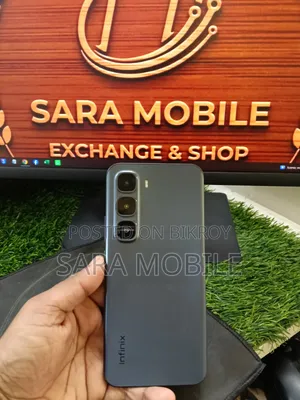 ইনফিনিক্স হট ৬০ প্রো+ ২৫৬ জিবি নীল
