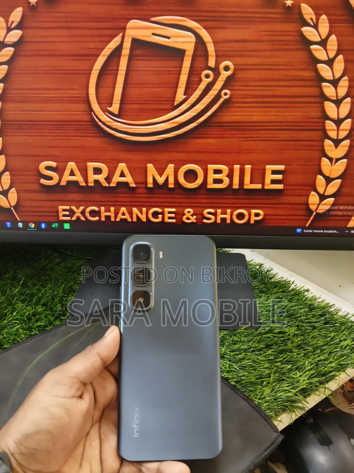 ইনফিনিক্স হট ৬০ প্রো+ ২৫৬ জিবি নীল