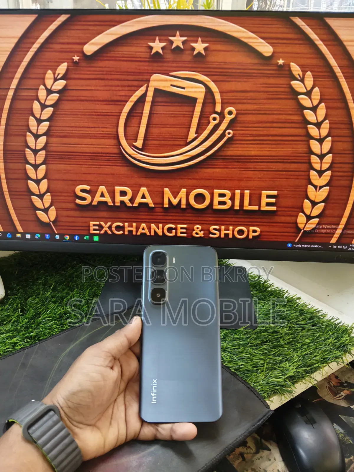 ইনফিনিক্স হট ৬০ প্রো+ ২৫৬ জিবি নীল