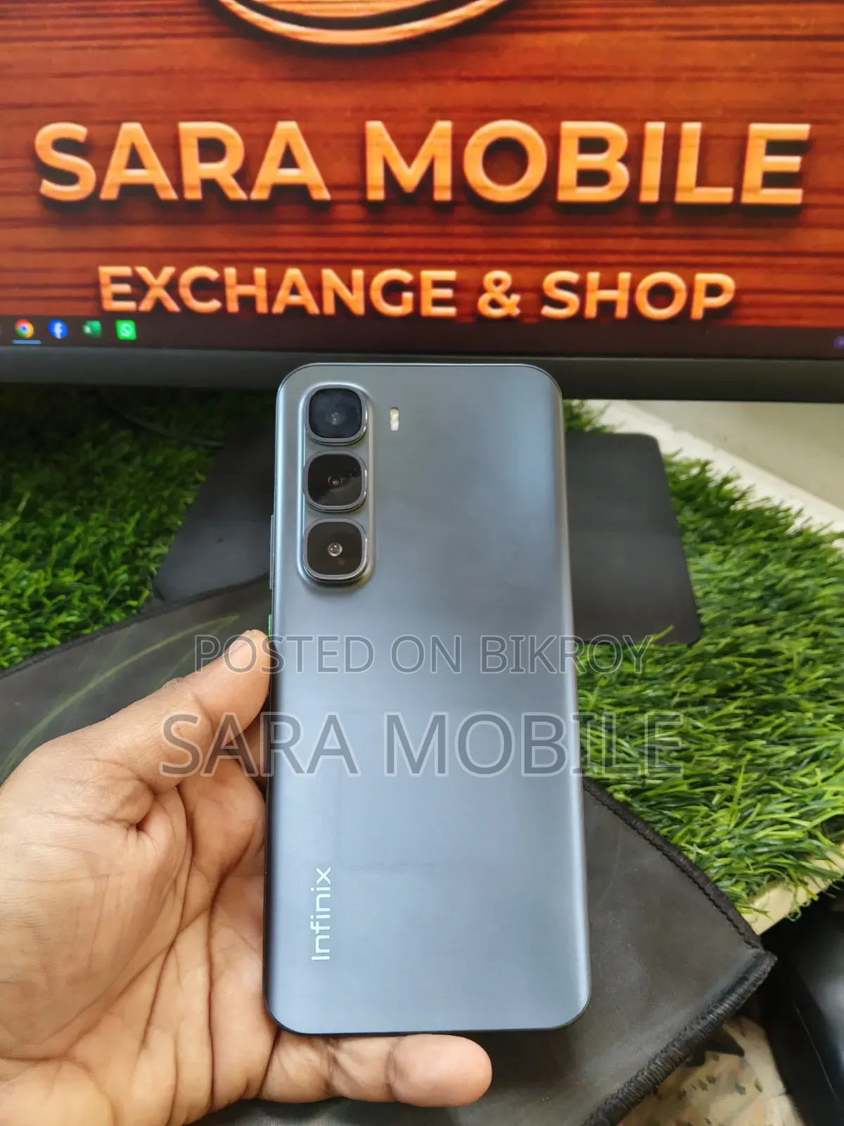 ইনফিনিক্স হট ৬০ প্রো+ ২৫৬ জিবি নীল