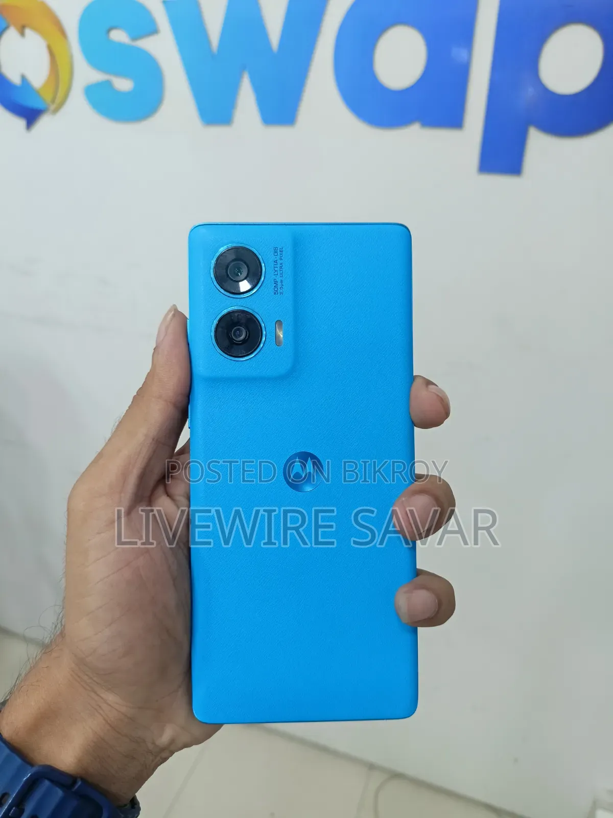 Motorola G96 5G 128 GB Blue