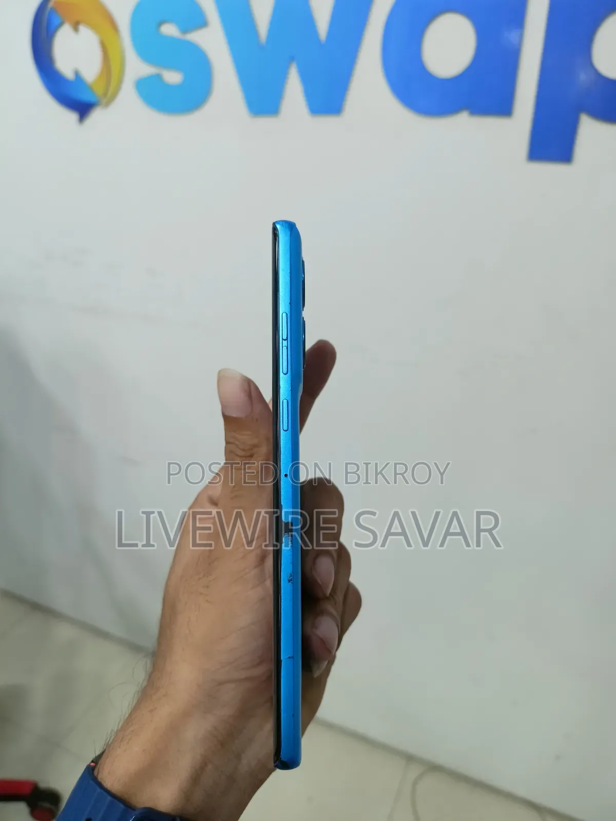 Motorola G96 5G 128 GB Blue