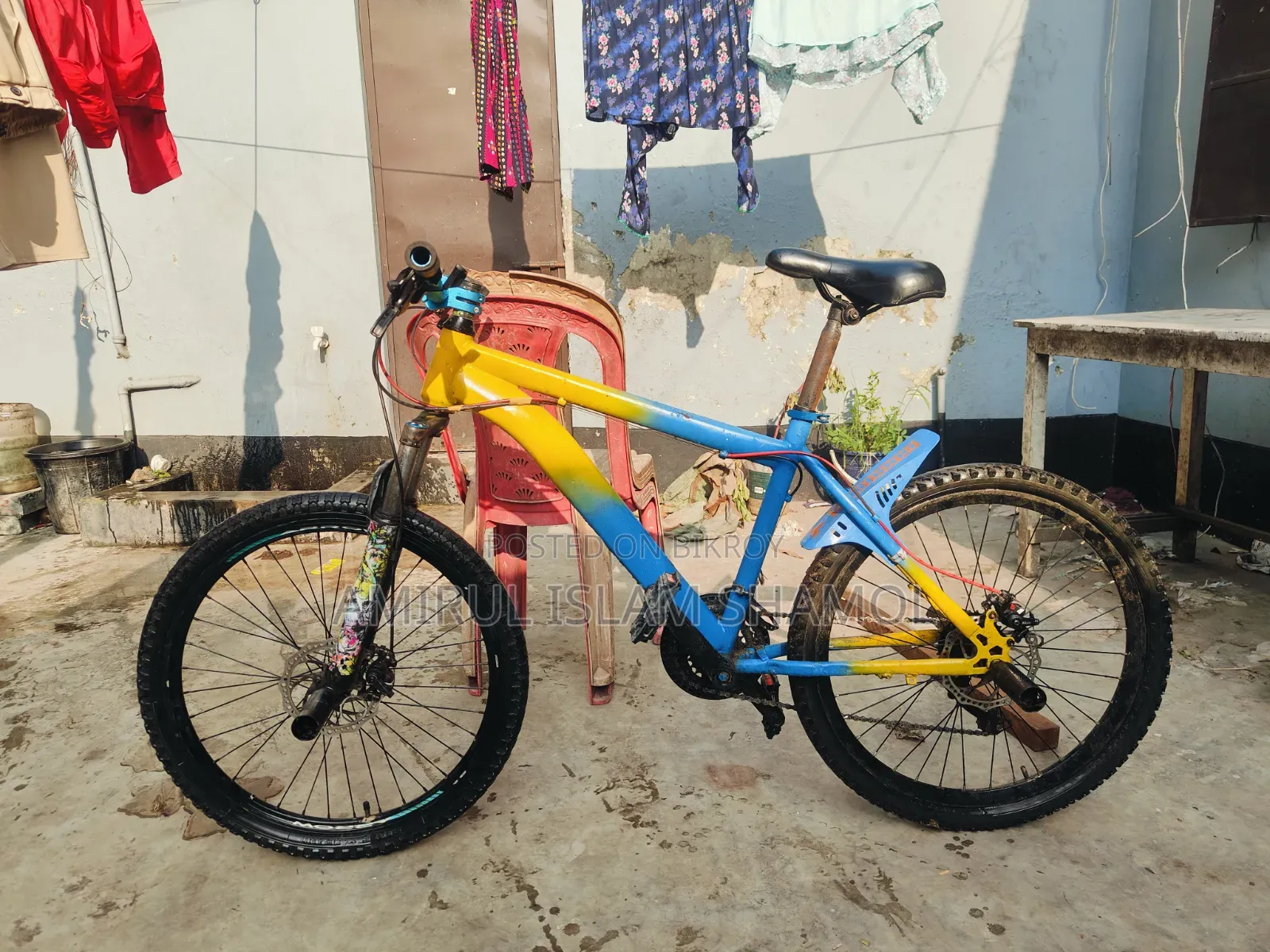 24" Customised Gear Cycle