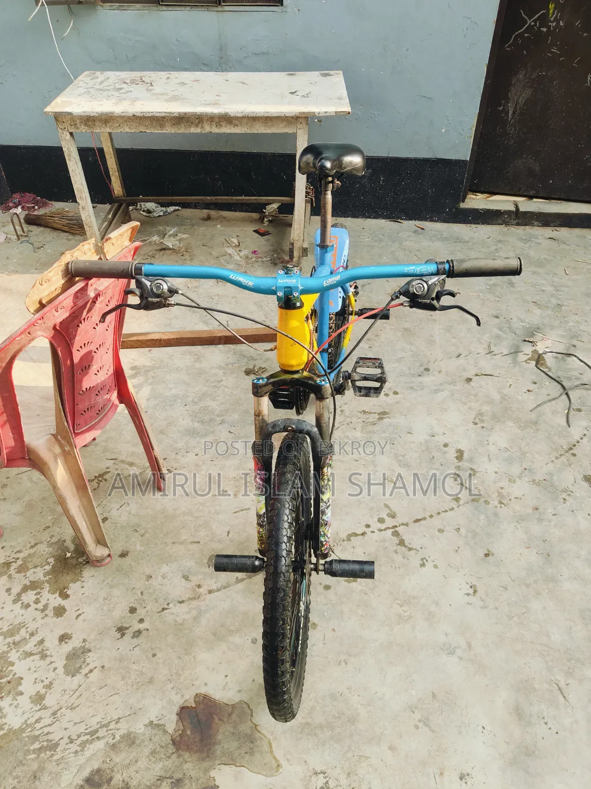 24" Customised Gear Cycle