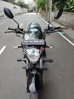 Suzuki Gixxer 2019 Black