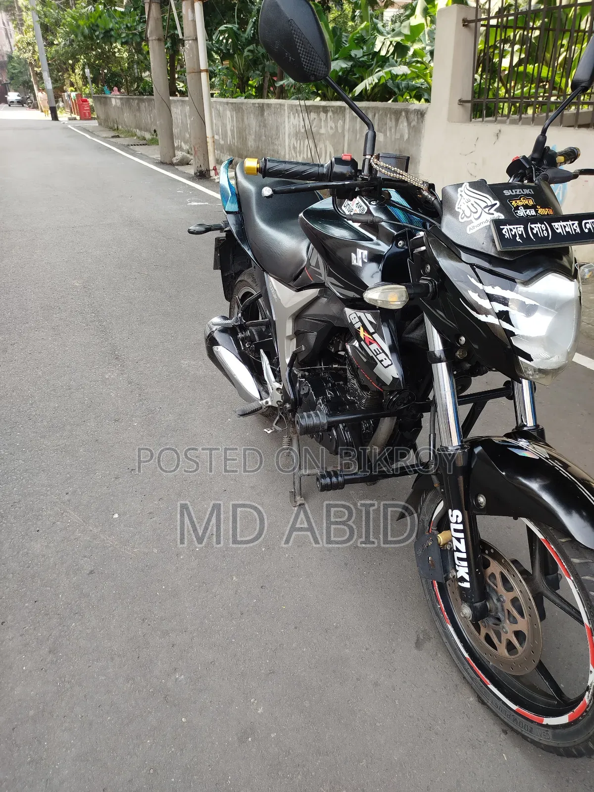Suzuki Gixxer 2019 Black