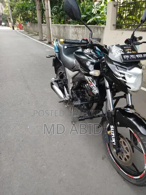 Suzuki Gixxer 2019 Black