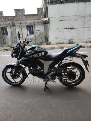 Suzuki Gixxer 2019 Black